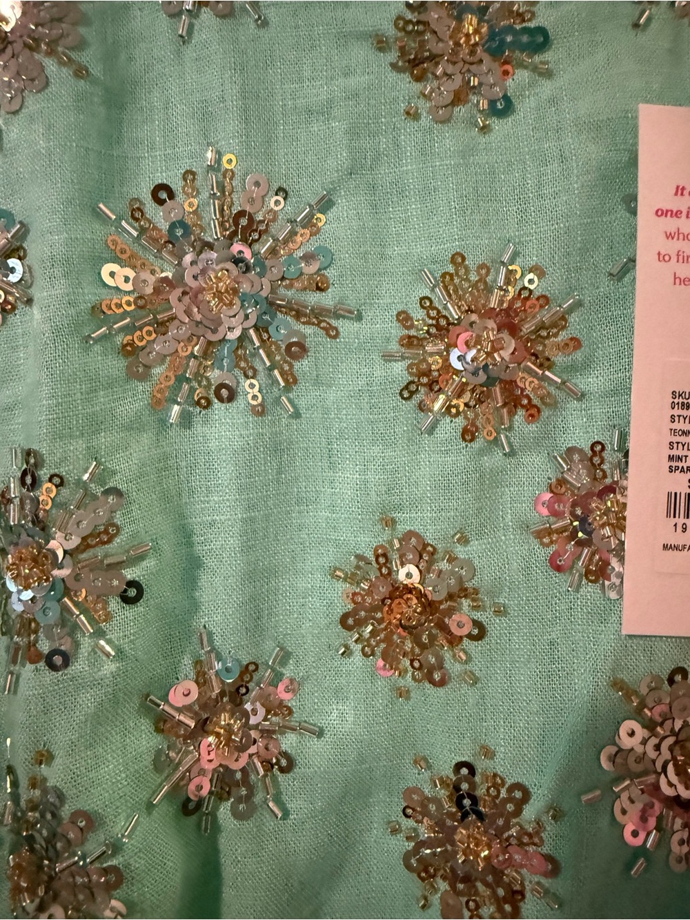 Brand New w/ Tags! Lilly Pulitzer Teonna Beaded Maxi Dress! Size: 12 Retail $498 - Picture 8 of 12